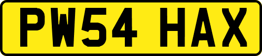 PW54HAX