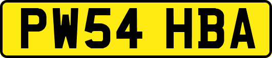 PW54HBA
