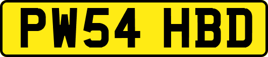 PW54HBD