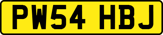 PW54HBJ