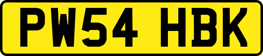 PW54HBK