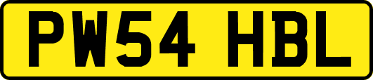 PW54HBL