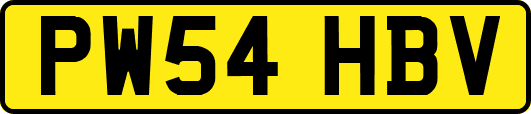 PW54HBV