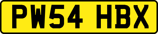 PW54HBX