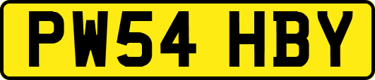 PW54HBY