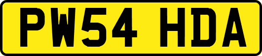 PW54HDA