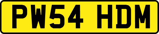 PW54HDM