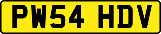 PW54HDV