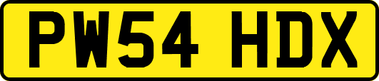 PW54HDX