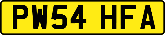 PW54HFA