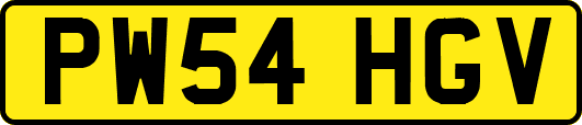 PW54HGV