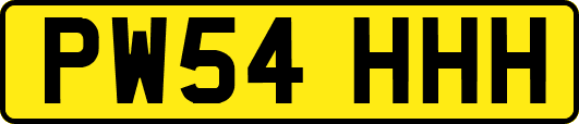 PW54HHH