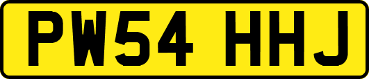 PW54HHJ