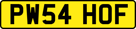 PW54HOF