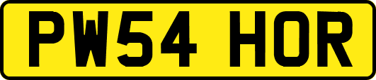 PW54HOR