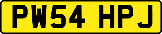 PW54HPJ