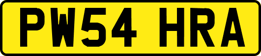 PW54HRA