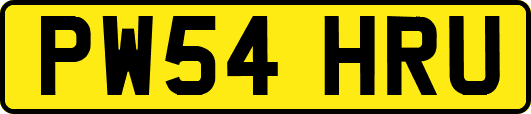 PW54HRU