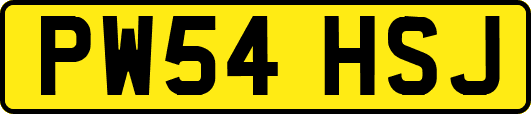 PW54HSJ