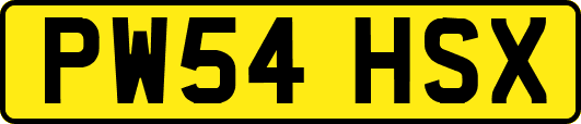PW54HSX