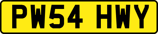 PW54HWY