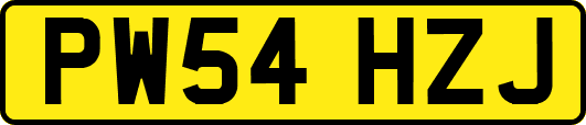 PW54HZJ