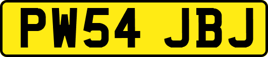 PW54JBJ