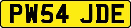 PW54JDE