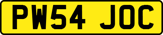 PW54JOC