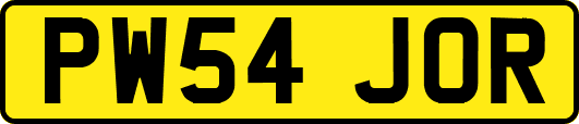 PW54JOR