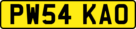 PW54KAO