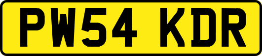 PW54KDR