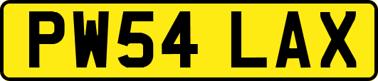 PW54LAX