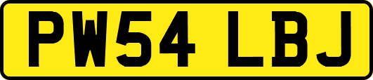 PW54LBJ