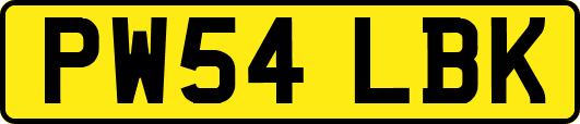 PW54LBK