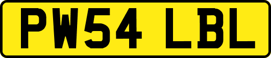 PW54LBL
