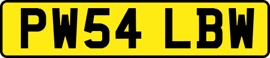PW54LBW