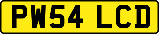 PW54LCD