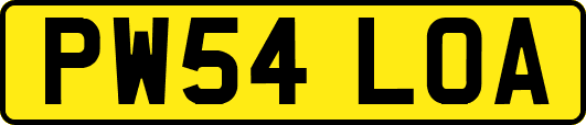 PW54LOA