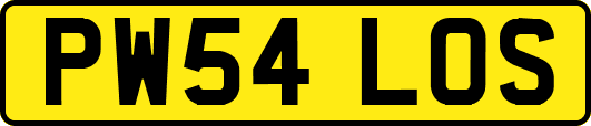 PW54LOS