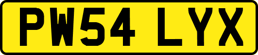 PW54LYX