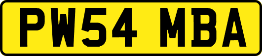 PW54MBA