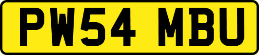 PW54MBU