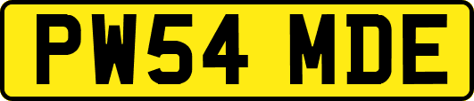PW54MDE