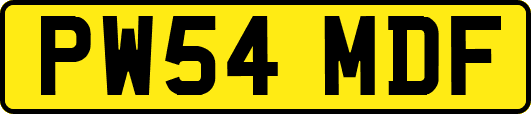 PW54MDF