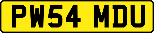 PW54MDU