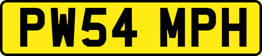 PW54MPH