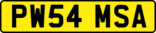 PW54MSA