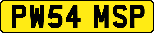 PW54MSP