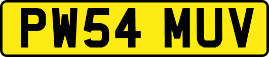 PW54MUV